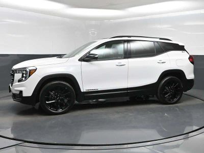 2023 GMC Terrain — rear three-quarter view