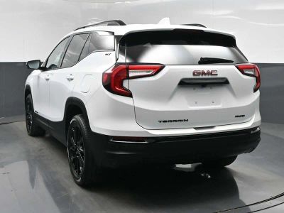 2023 GMC Terrain — interior view