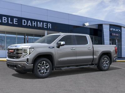 2026 GMC Sierra 1500 — side profile view