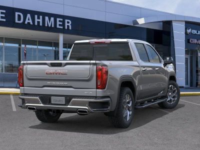 2026 GMC Sierra 1500 — interior view