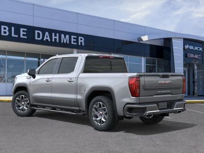 2026 GMC Sierra 1500 — rear three-quarter view