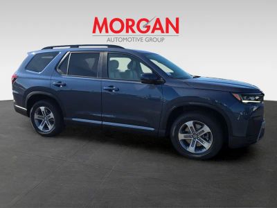 2026 Honda Pilot — side profile view