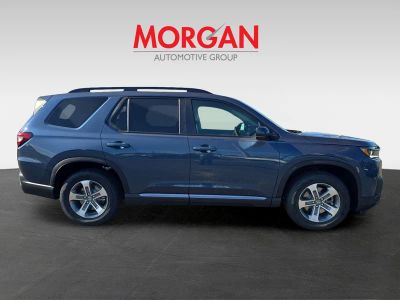 2026 Honda Pilot — rear three-quarter view