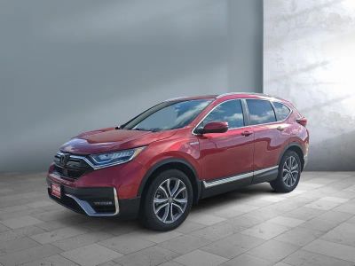 2022 Honda CR-V Hybrid — front three-quarter view