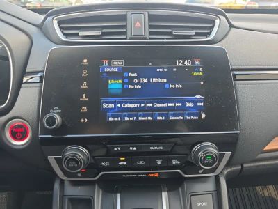 2022 Honda CR-V Hybrid — engine compartment view