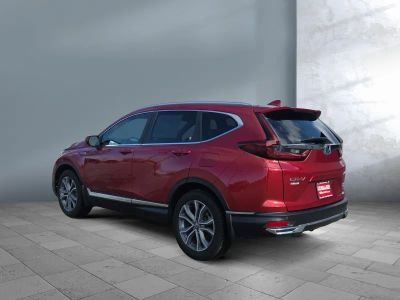 2022 Honda CR-V Hybrid — side profile view