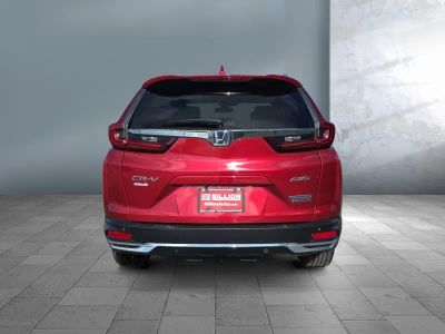 2022 Honda CR-V Hybrid — interior view