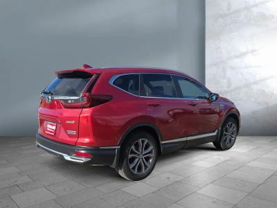 2022 Honda CR-V Hybrid — rear three-quarter view