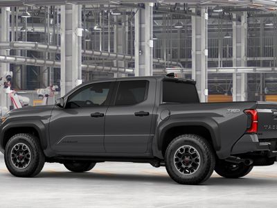 2026 Toyota Tacoma — detail view