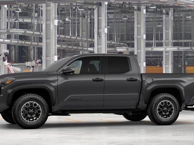 2026 Toyota Tacoma — rear three-quarter view