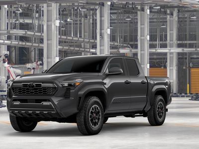 2026 Toyota Tacoma TRD OFF-ROAD in Underground — front three-quarter view