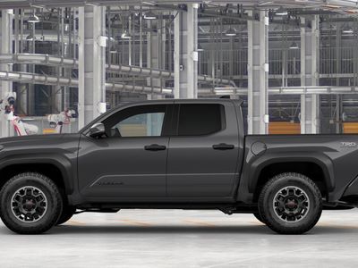 2026 Toyota Tacoma — interior view