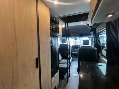 2026 Storyteller Overland CREW MODE — interior view