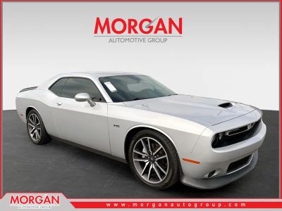 2023 Dodge Challenger R/T — front three-quarter view