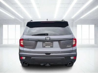 2021 Honda Passport — interior view