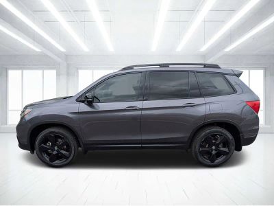 2021 Honda Passport — engine compartment view
