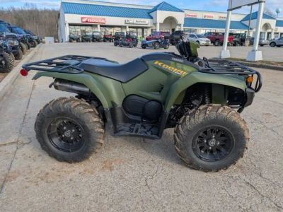 2026 Yamaha Kodiak 450 EPS — front three-quarter view