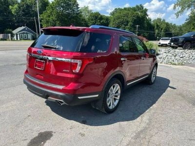 2018 Ford Explorer — detail view