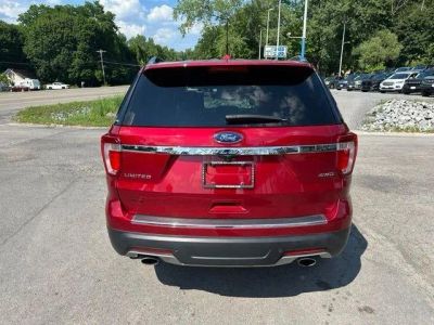 2018 Ford Explorer — interior view
