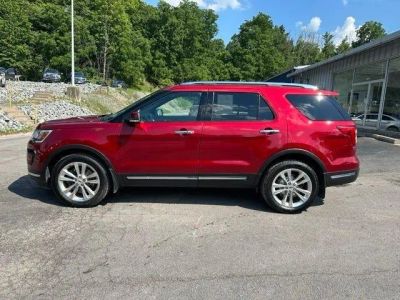 2018 Ford Explorer — side profile view