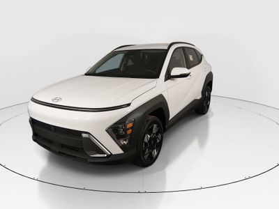 2025 Hyundai Kona — rear three-quarter view