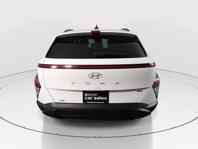 2025 Hyundai Kona — engine compartment view