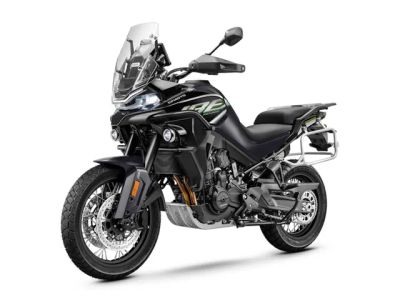 2026 CFMOTO Ibex 800 E — front three-quarter view