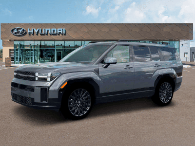 2026 Hyundai Santa Fe — side profile view