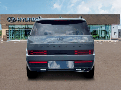 2026 Hyundai Santa Fe — engine compartment view