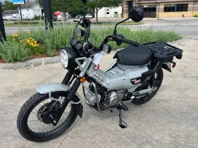 2025 Honda® Trail125 — front three-quarter view