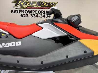 2025 Sea-Doo Spark for 2 Rotax 900 ACE- 90 CONV with IBR and Audio - Photo 10