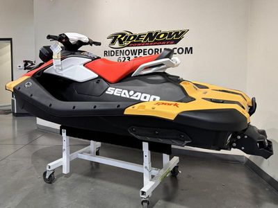 2025 Sea-Doo Spark for 2 Rotax 900 ACE- 90 CONV with IBR and Audio - Photo 5