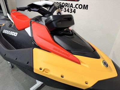 2025 Sea-Doo Spark for 2 Rotax 900 ACE- 90 CONV with IBR and Audio - Photo 11