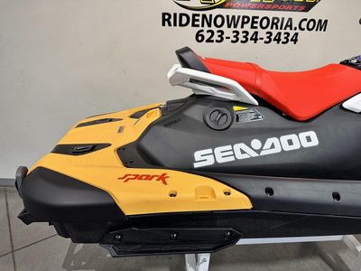 2025 Sea-Doo Spark for 2 Rotax 900 ACE- 90 CONV with IBR and Audio - Photo 9