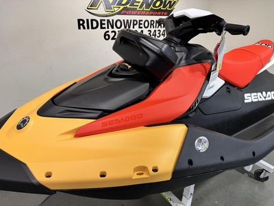 2025 Sea-Doo Spark for 2 Rotax 900 ACE- 90 CONV with IBR and Audio - Photo 12