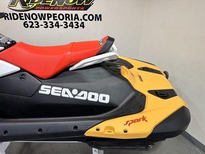 2025 Sea-Doo Spark for 2 Rotax 900 ACE- 90 CONV with IBR and Audio - Photo 14