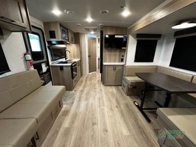 2026 Forest River RV Rockwood Roo — rear three-quarter view