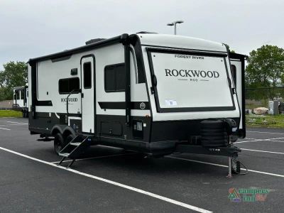 2026 Forest River RV Rockwood Roo — side profile view