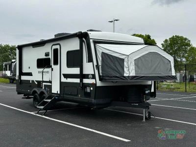 2026 Forest River RV Rockwood Roo — front three-quarter view