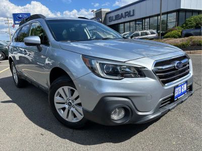 2018 Subaru Outback — side profile view