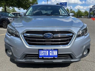 2018 Subaru Outback — interior view