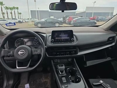 2023 Nissan Rogue — rear three-quarter view