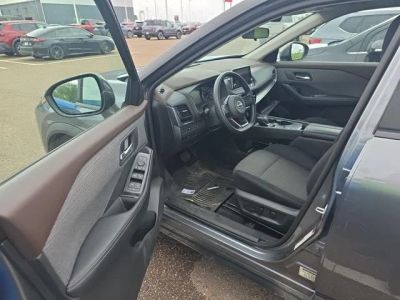2023 Nissan Rogue — interior view