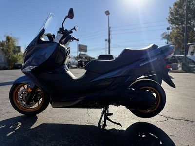 2026 Suzuki Burgman 400 - Photo 6