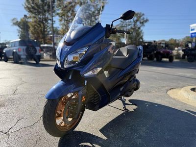 2026 Suzuki Burgman 400 - Photo 3