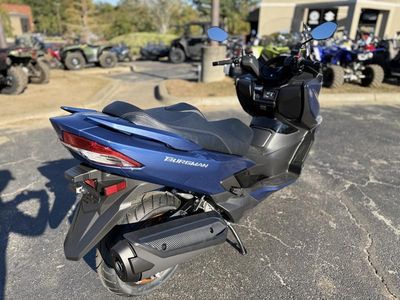 2026 Suzuki Burgman 400 - Photo 4
