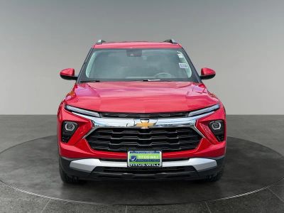 2026 Chevrolet Trailblazer — side profile view