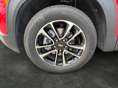 2026 Chevrolet Trailblazer — interior view