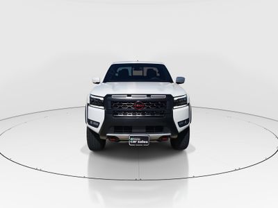 2026 Nissan Frontier — side profile view