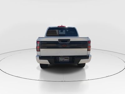 2026 Nissan Frontier — engine compartment view